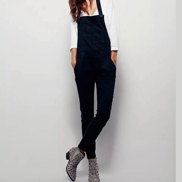 dungaree jumpsuit denim